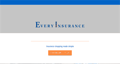 Desktop Screenshot of everyinsurance.com